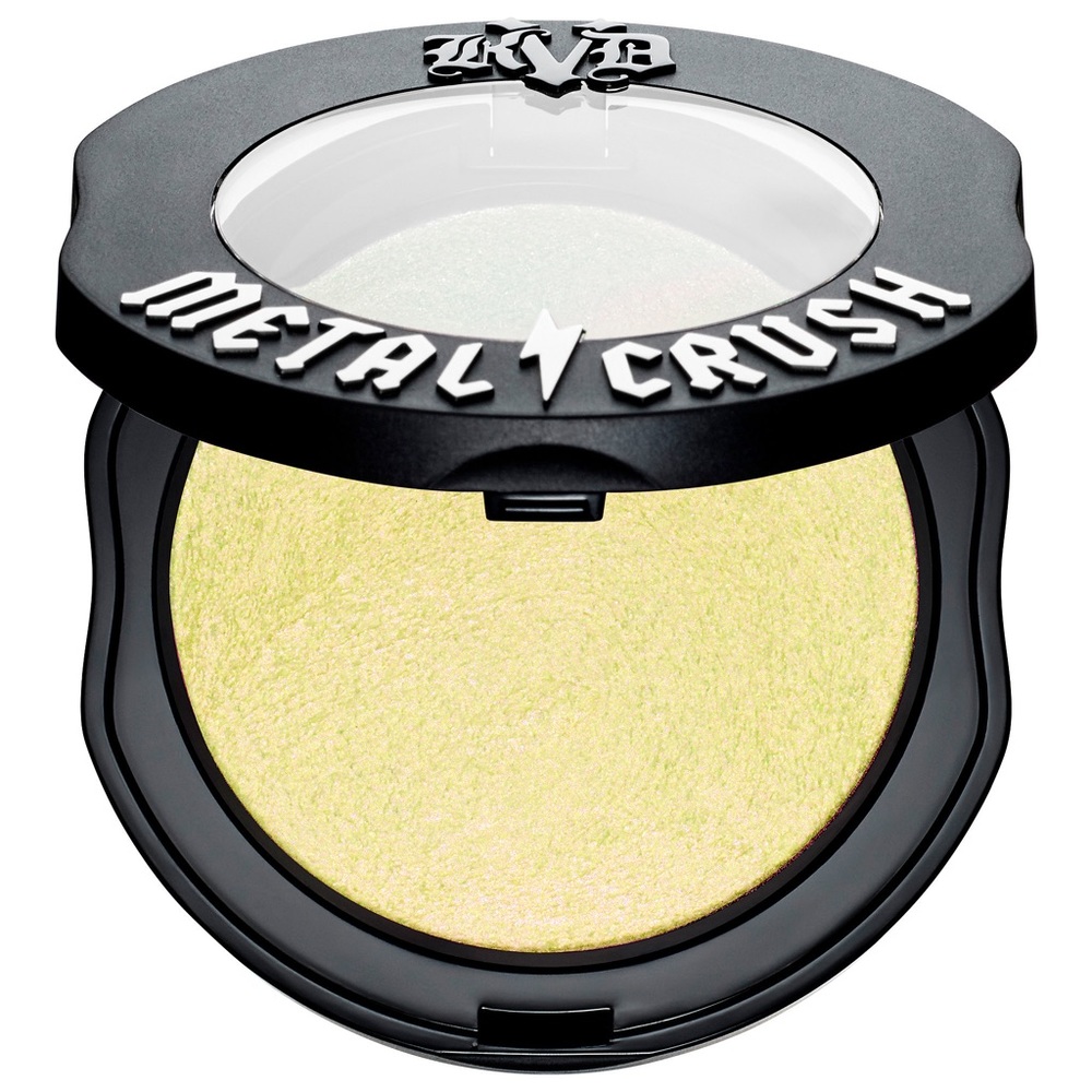 Kat Von D Vegan Metal Crush Extreme Highlighter in Gravitron (yellow) BRAND NEW!
